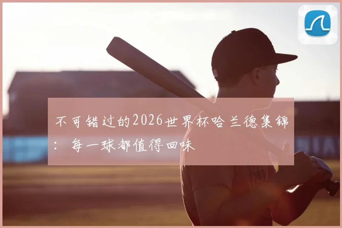 不可错过的2026世界杯哈兰德集锦：每一球都值得回味