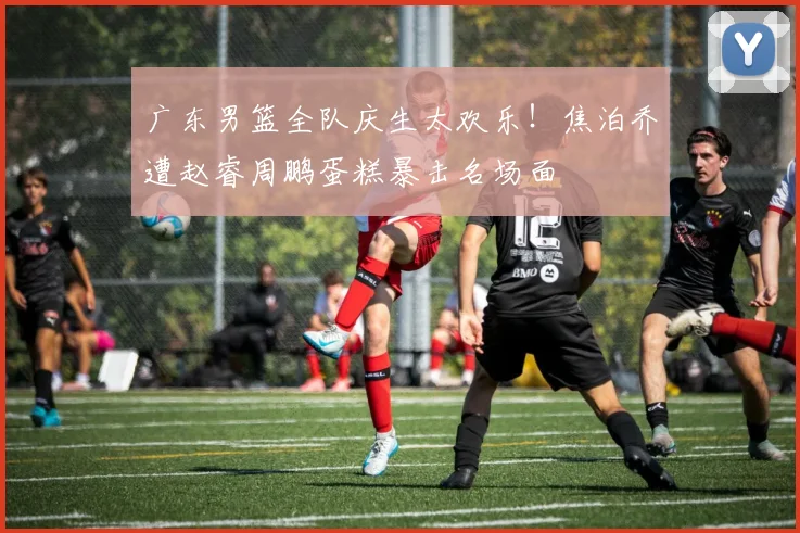 广东男篮全队庆生太欢乐！焦泊乔遭赵睿周鹏蛋糕暴击名场面